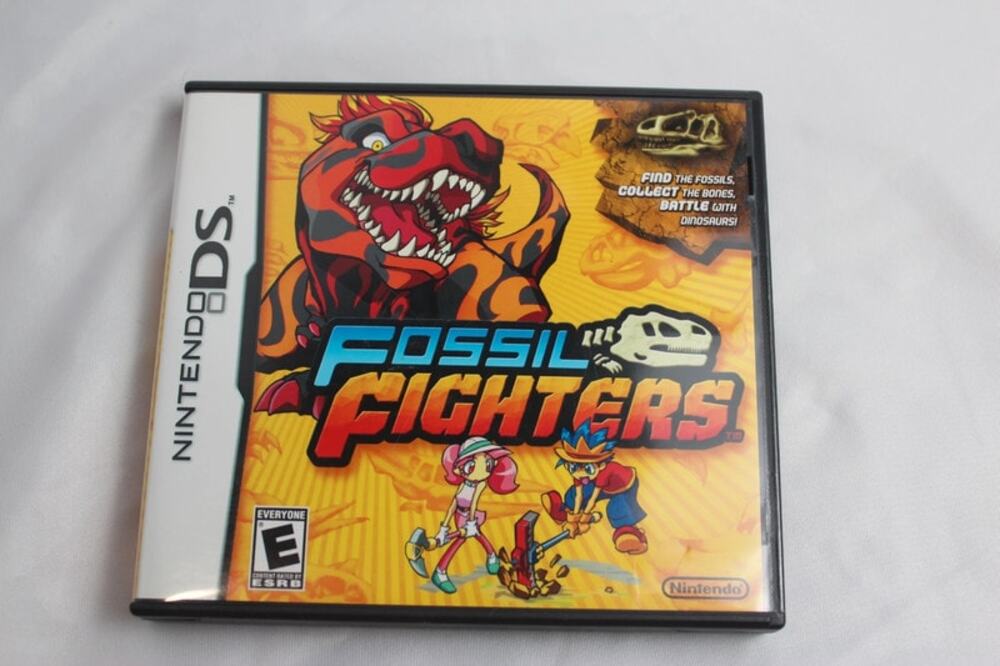 Fossil Fighters Nintendo DS Game